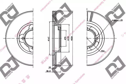 DJ PARTS BD1560